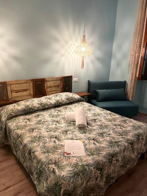 Postel nebo postele na pokoji v ubytování Hotel Nice