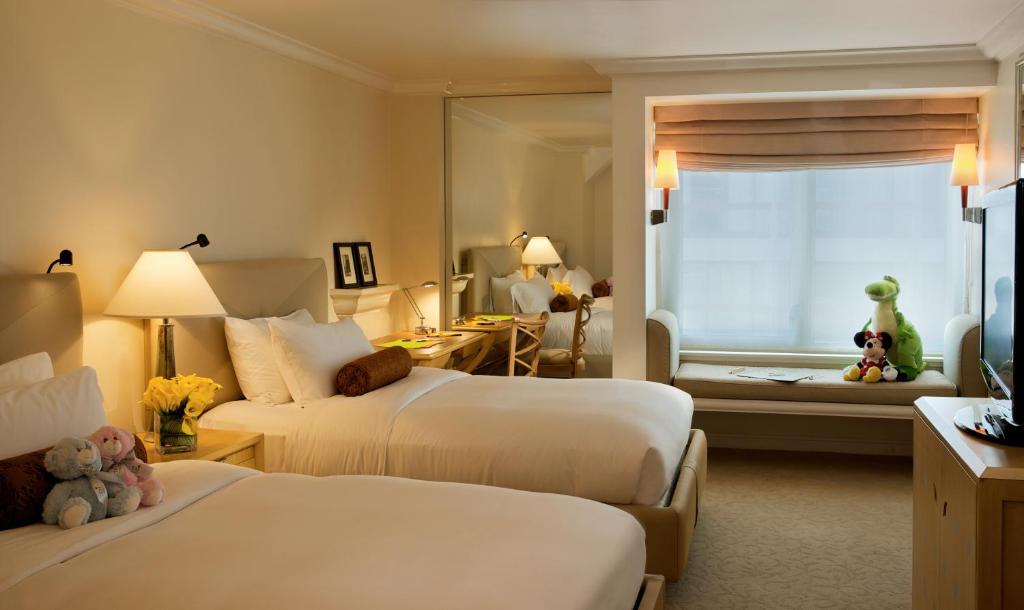 Taj Campton Place - Deluxe Double Room With Two Double Beds
