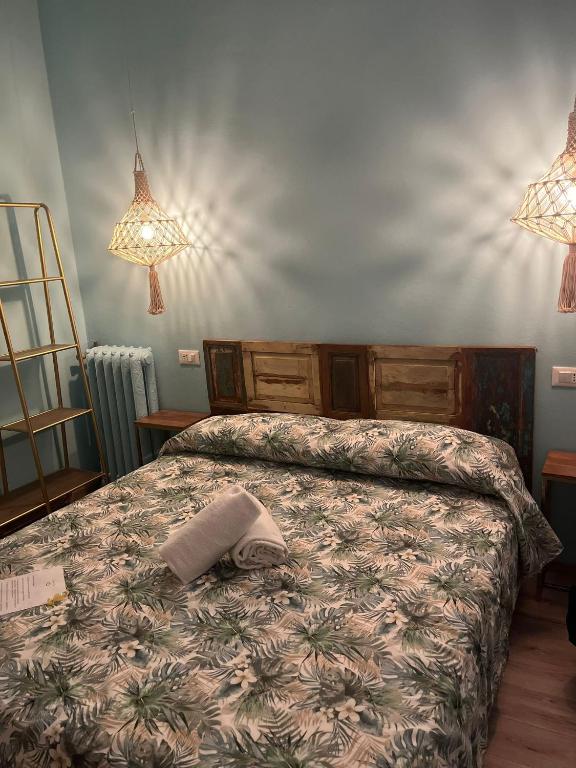 Postel nebo postele na pokoji v ubytování Hotel Nice