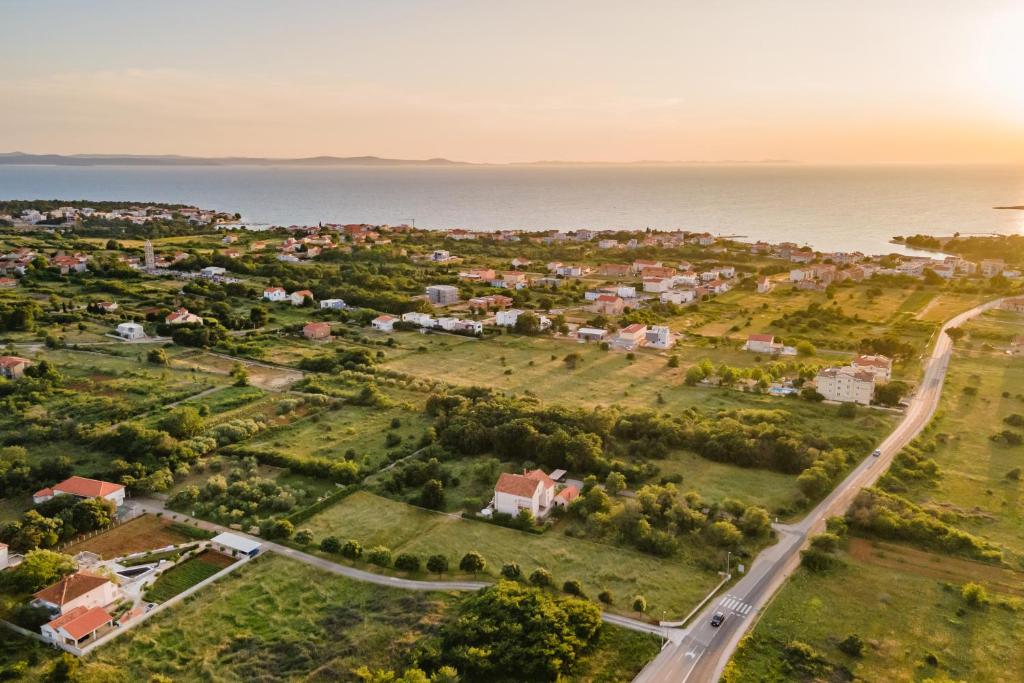 Příroda nedaleko apartmánu