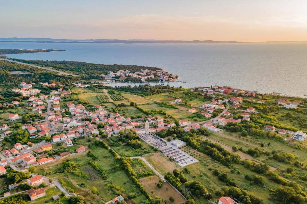 Příroda nedaleko apartmánu