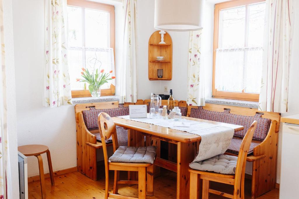 Posezení v ubytování Ferienhaus Nora