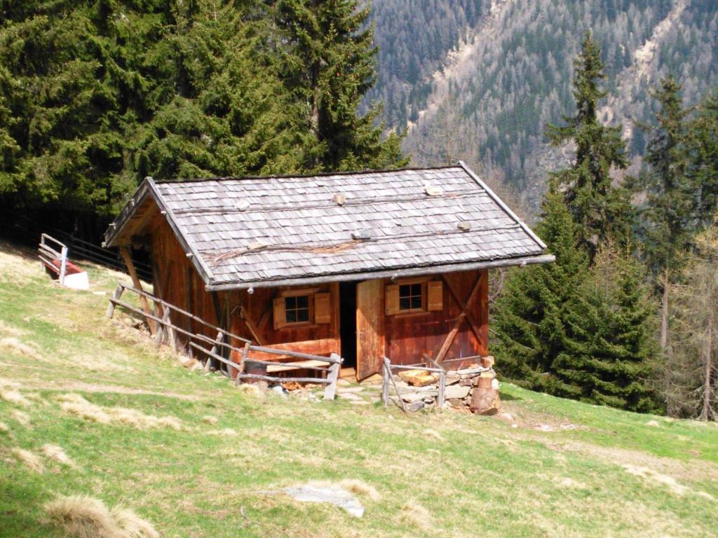 Příroda nedaleko apartmánu