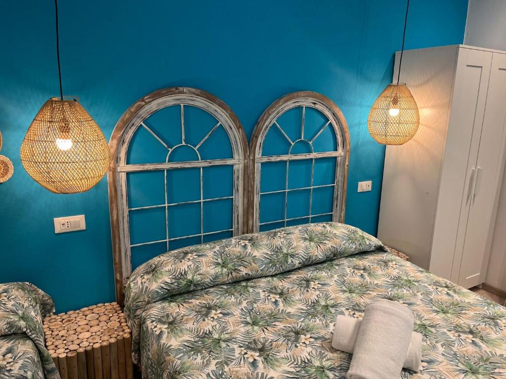 Postel nebo postele na pokoji v ubytování Hotel Nice