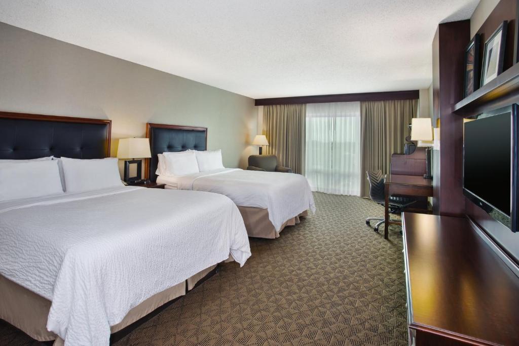 Holiday Inn University Plaza-Bowling Green, an IHG Hotel - Salle Queen Premium - Allergène Traité