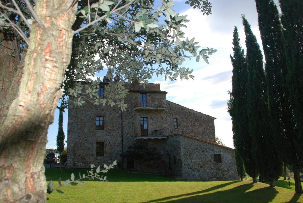 Vonkajšia záhrada v ubytovaní Agriresort La Colombaia