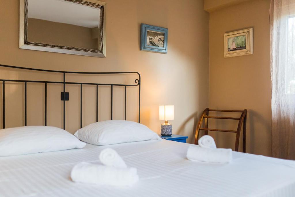 Postel nebo postele na pokoji v ubytování Apartment Yelica