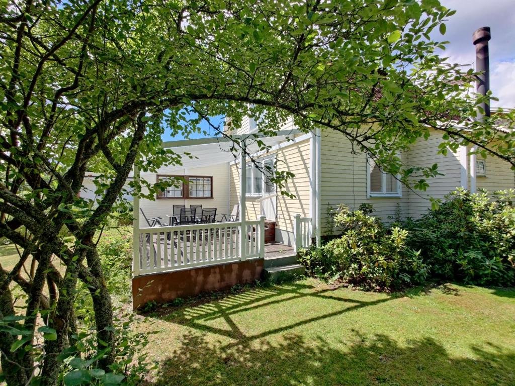 Zahrada ubytování Ferienhaus in Lönneberga