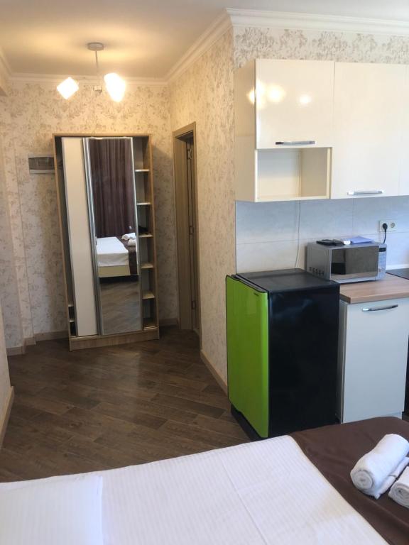 Kuchyň nebo kuchyňský kout v ubytování White-House