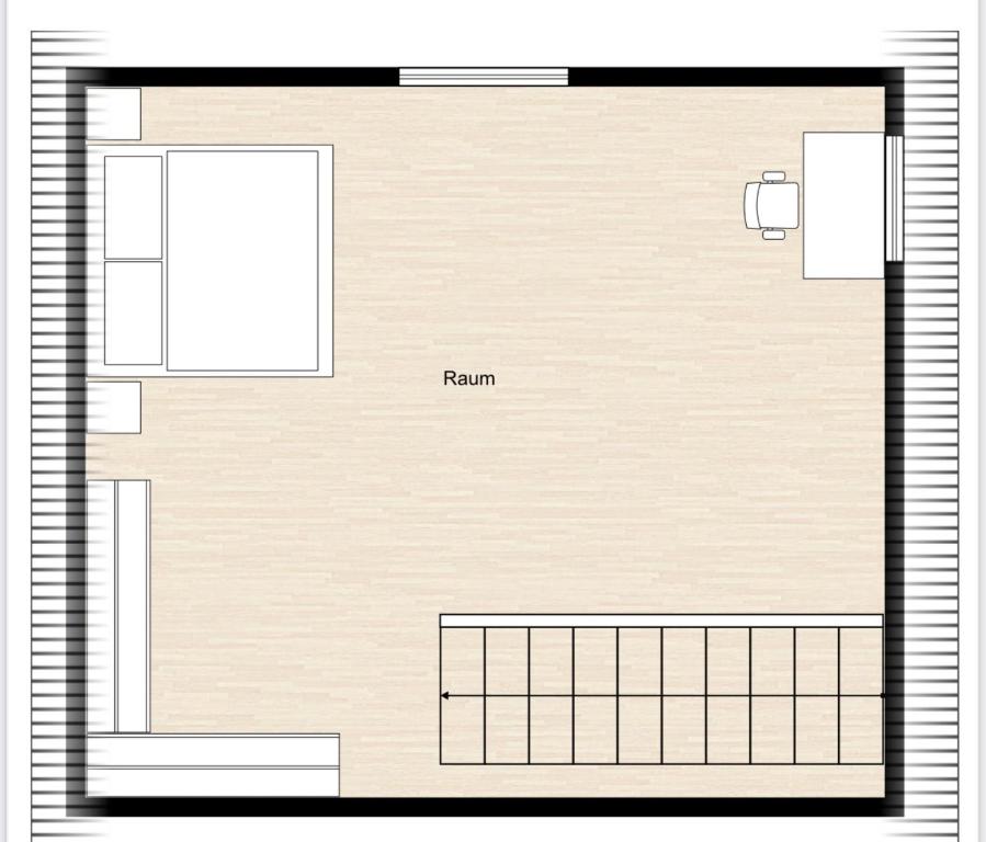 Plán poschodí v ubytovaní Duży Apartament Duszniki-Zdrój