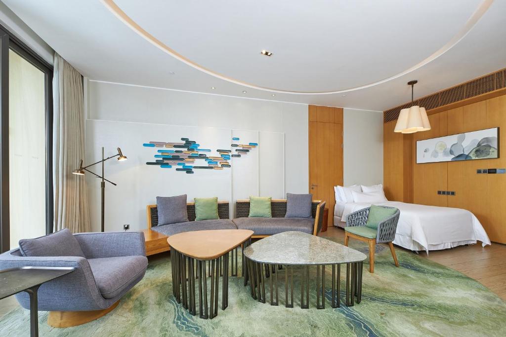 The Westin Shimei Bay Resort - Suite De Jardín De Lujo
