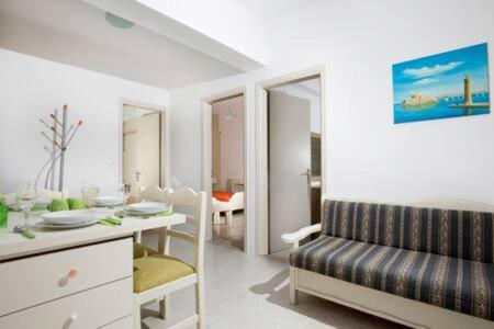 Część wypoczynkowa w obiekcie Green Apartments