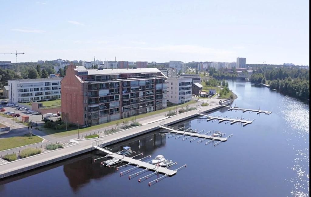 Toppilansalmi two bedroom apartment with a view, Oulu (updated prices 2024)
