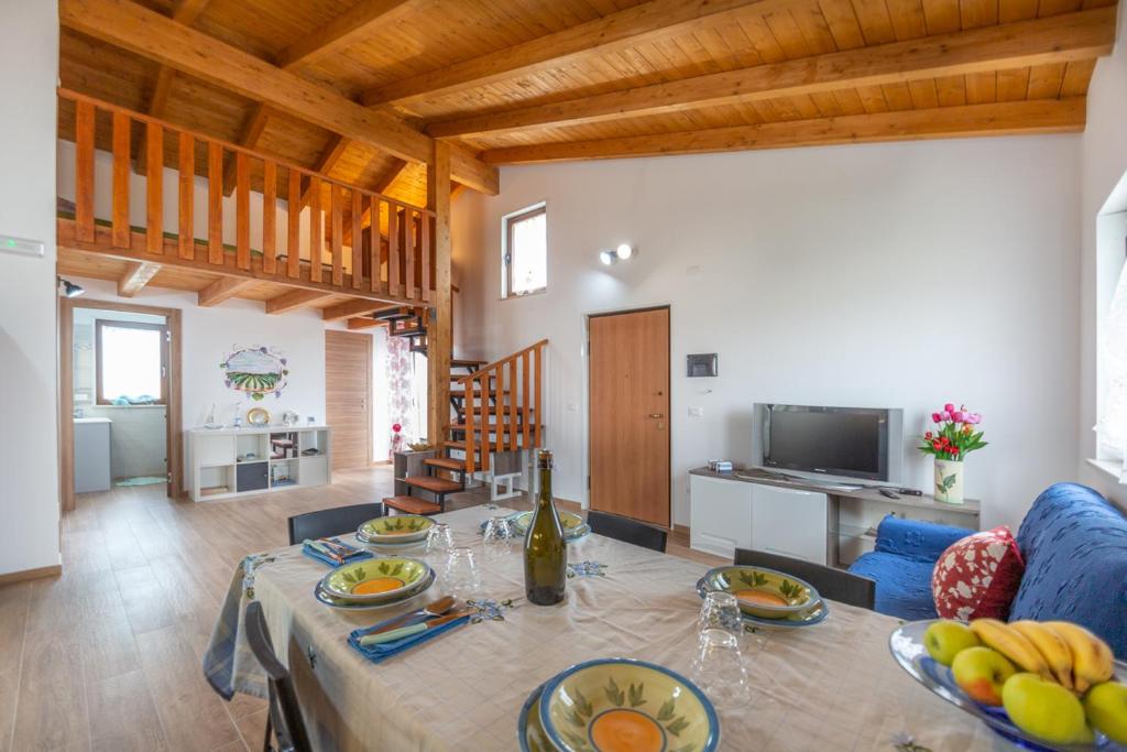 Fotografie z fotogalerie ubytování La Casa Nel Vigneto v destinaci Marina di San Vito