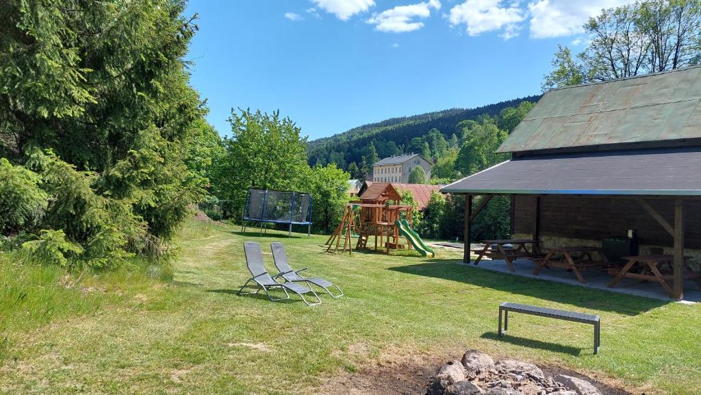 Příroda nedaleko apartmánu