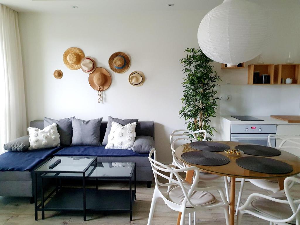 Posezení v ubytování Apartament Sereno, Parking Gratis, Brak Kaucji