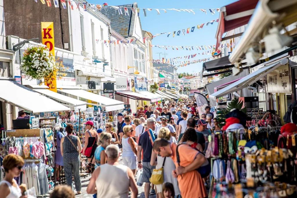 Hostia v ubytovaní Saint-Gilles-Croix-de-Vie, Charmant appartement 4pers 'O MERCADO'