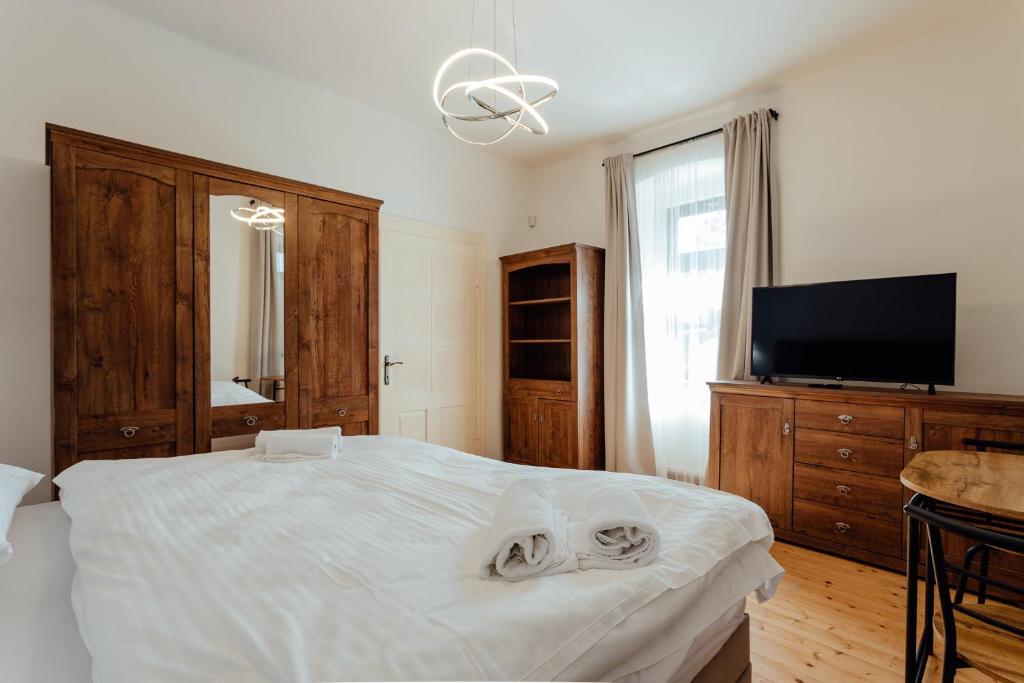 Botanický dvor - Appartement - Begane Grond