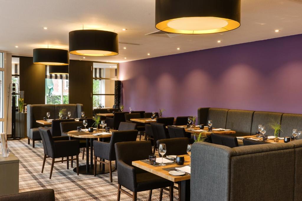 Posezení v ubytování Upstalsboom Parkhotel