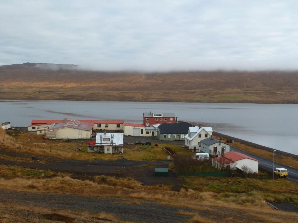 Borðeyri的住宿－塔安加胡斯旅館，相簿中的一張相片