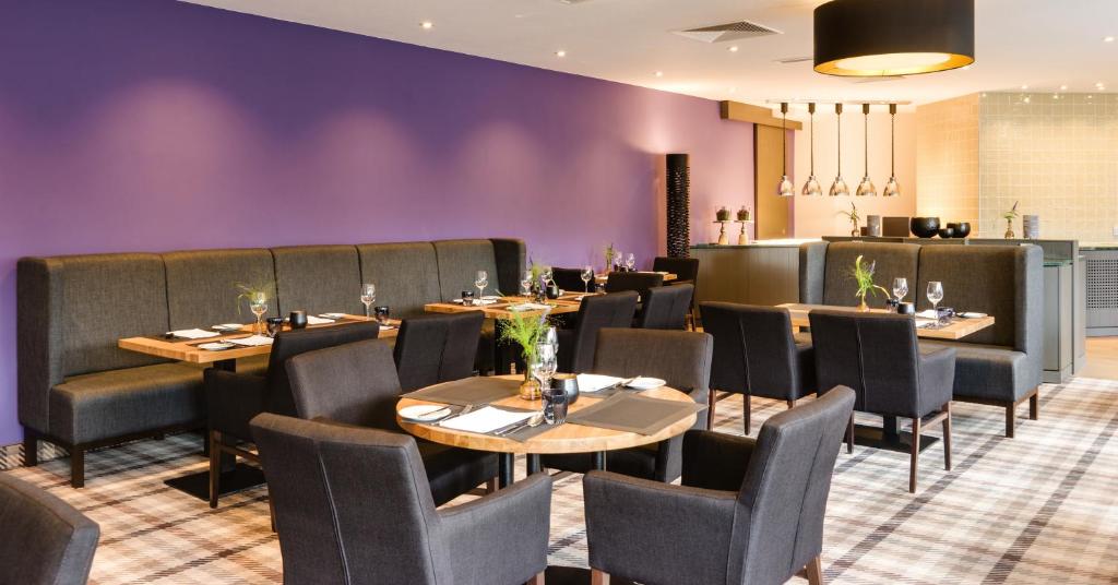 Posezení v ubytování Upstalsboom Parkhotel