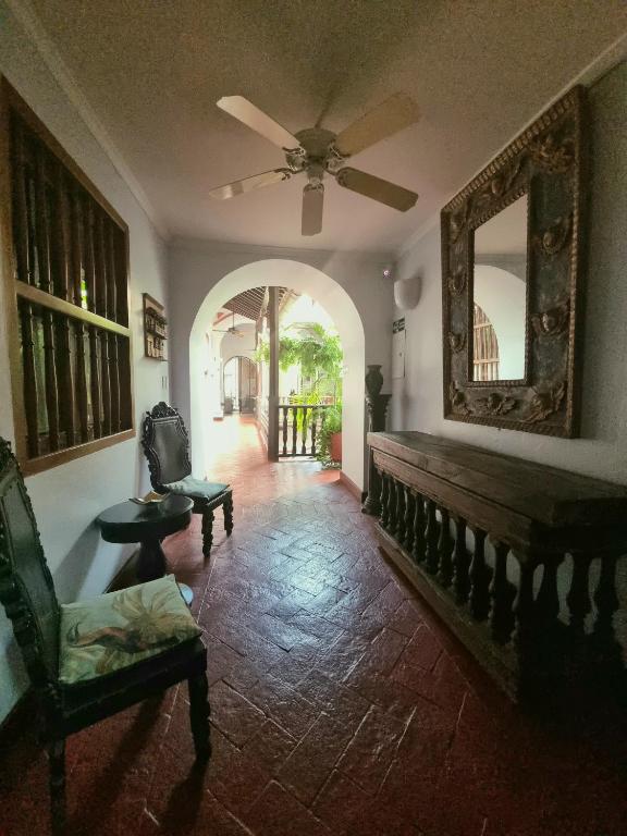 Posezení v ubytování Hotel Boutique Casa Córdoba Estrella