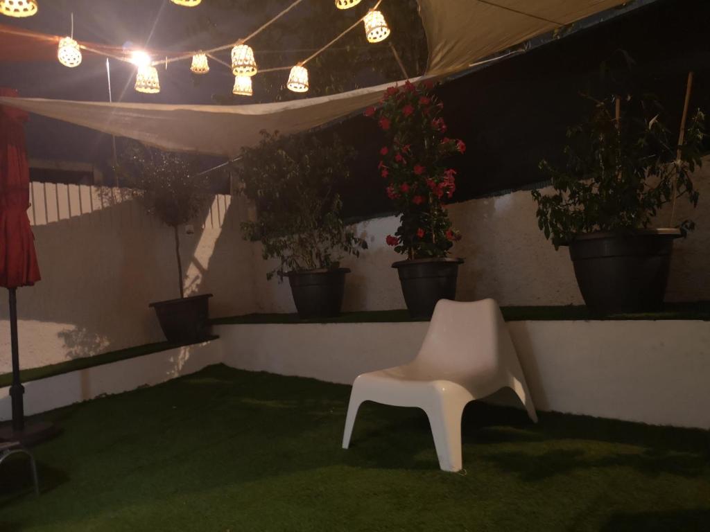 Zahrada ubytování Casa Cosy Yumbo