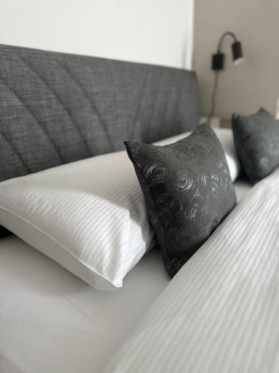Postel nebo postele na pokoji v ubytování Residence 33
