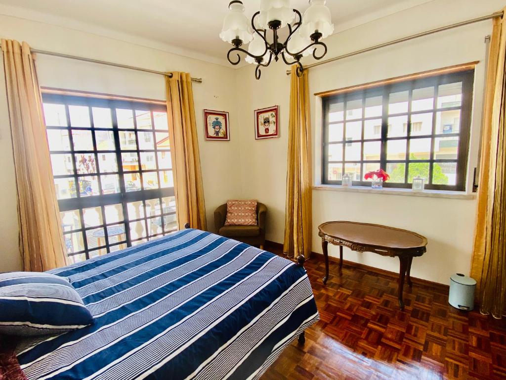 Spray B&B Sitio in Nazare, European style - Tweepersoonskamer Met Eigen Badkamer