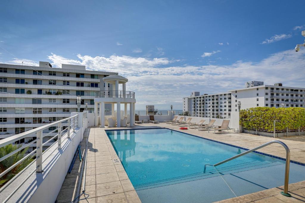 Image showcasing Miami Beach Vacation Rental with Rooftop Pool Access, Miami Beach ...