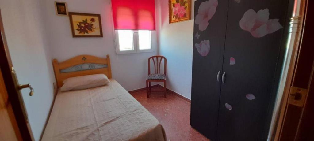 Postel nebo postele na pokoji v ubytování Victoria
