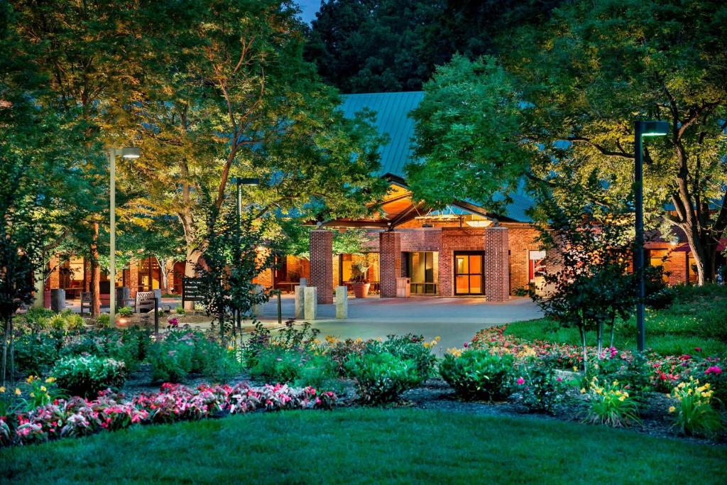 Zahrada ubytování Princeton Marriott at Forrestal
