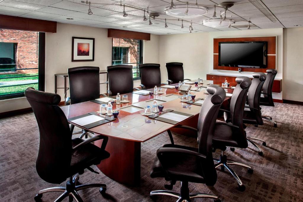 Konferenční prostory v ubytování Princeton Marriott at Forrestal