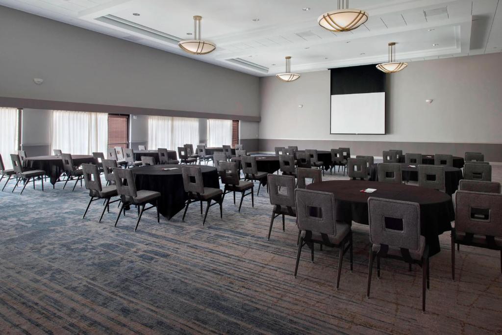 Konferenční prostory v ubytování Princeton Marriott at Forrestal
