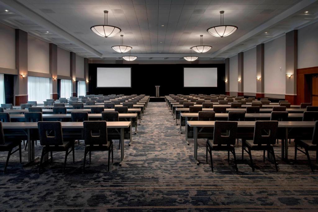 Konferenční prostory v ubytování Princeton Marriott at Forrestal