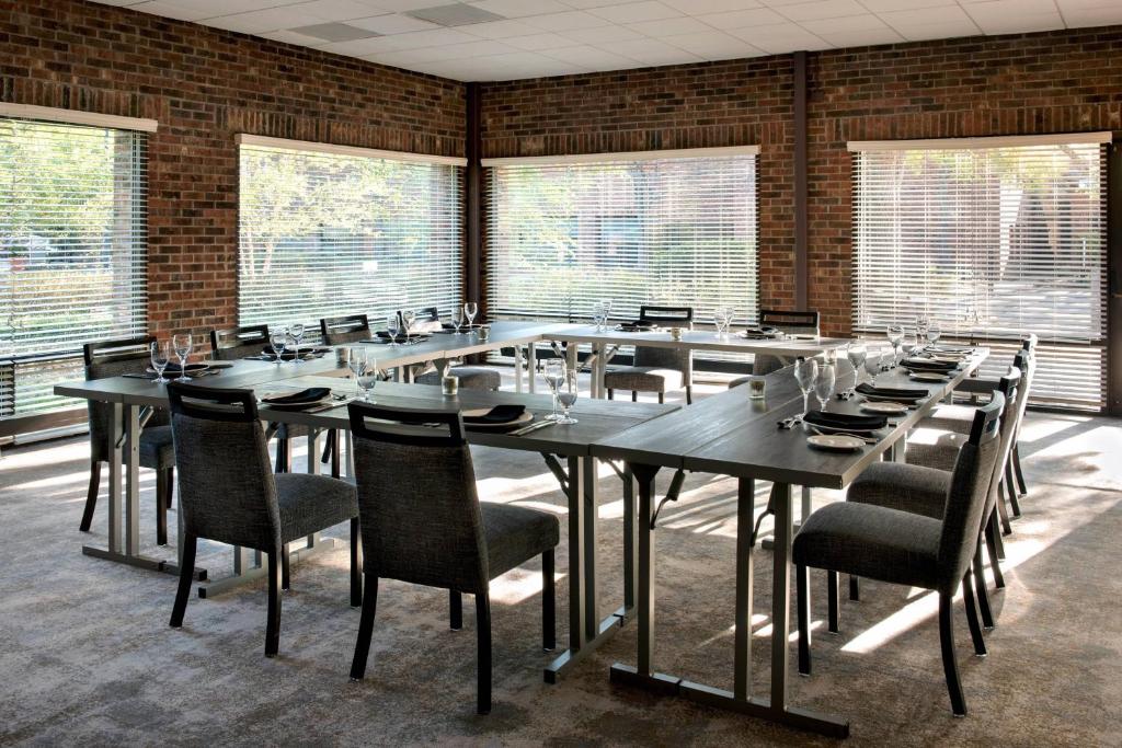 Restaurace v ubytování Princeton Marriott at Forrestal