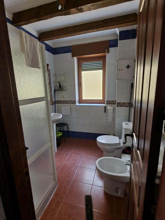 Koupelna v ubytování La Casa de Tio Claudio
