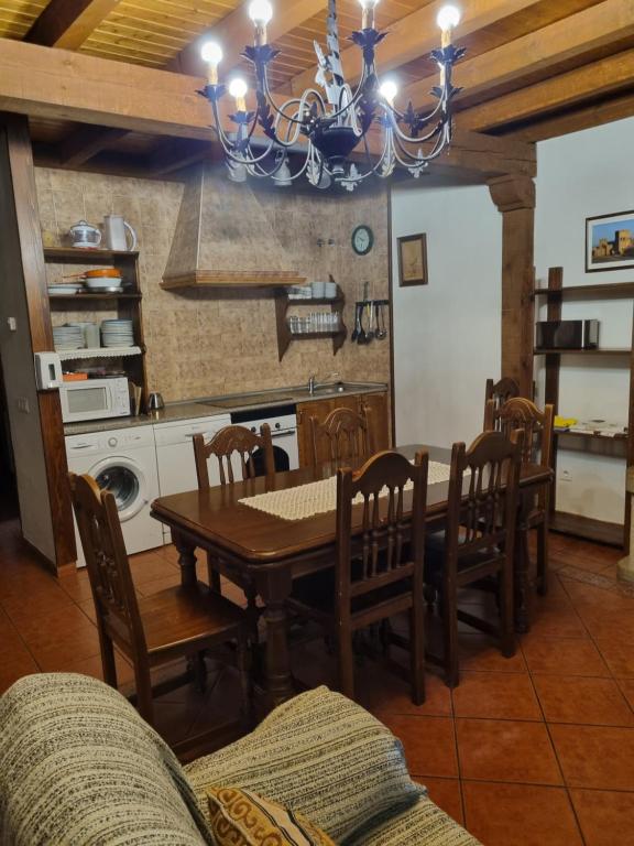 Kuchyň nebo kuchyňský kout v ubytování La Casa de Tio Claudio