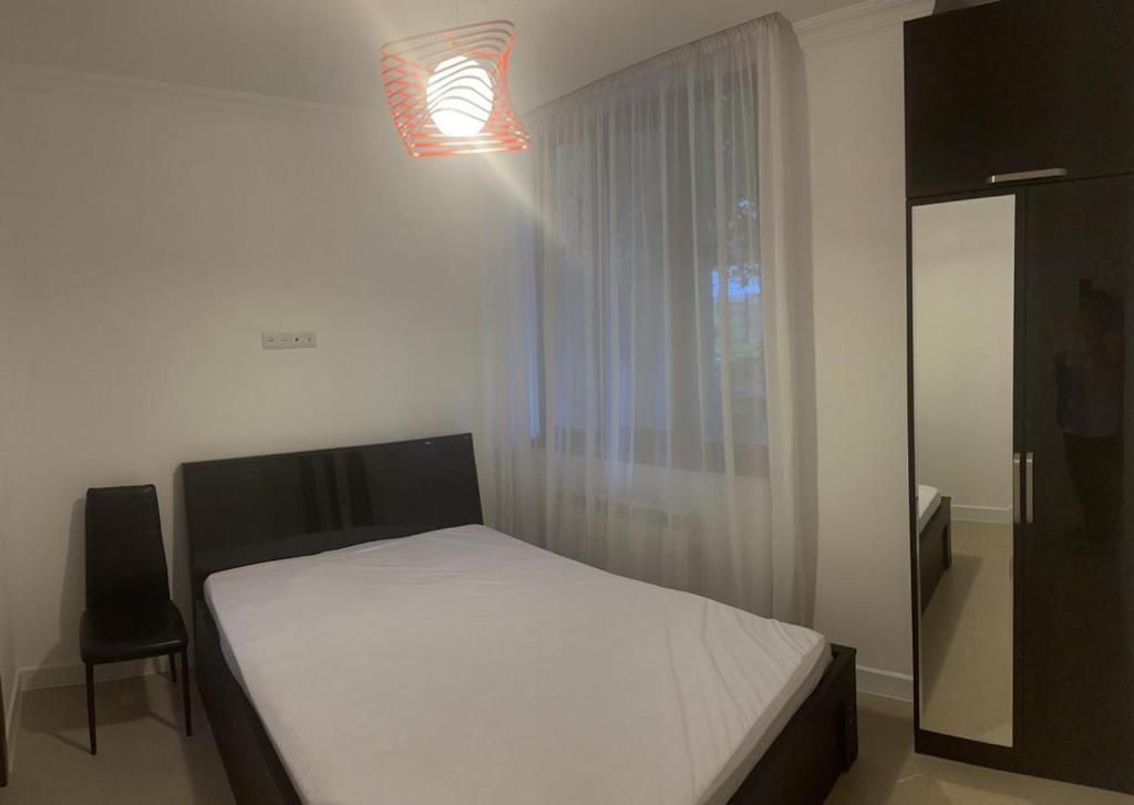 Postel nebo postele na pokoji v ubytování Guest House Nana