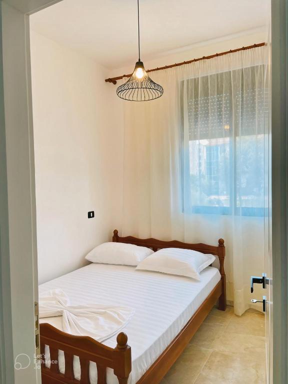 Postel nebo postele na pokoji v ubytování Villa JURGEN