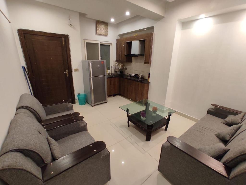 Spacious private ,Family 1BR Apt/Netflix/wifi/ - Departamento