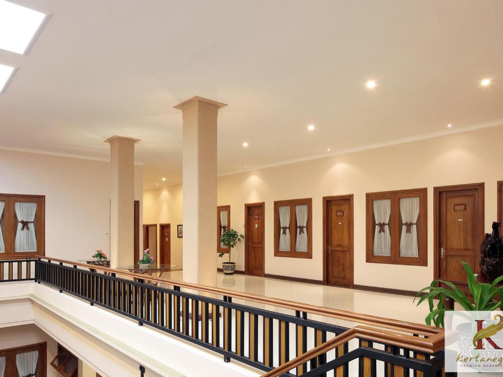 Vstupní hala nebo recepce v ubytování Kertanegara Premium Guest House