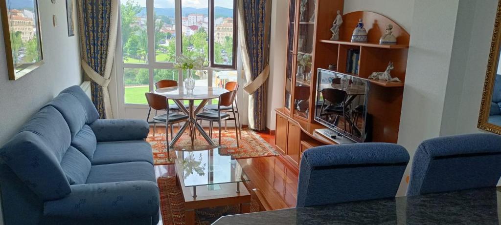 Część wypoczynkowa w obiekcie APARTAMENTO AVELINA