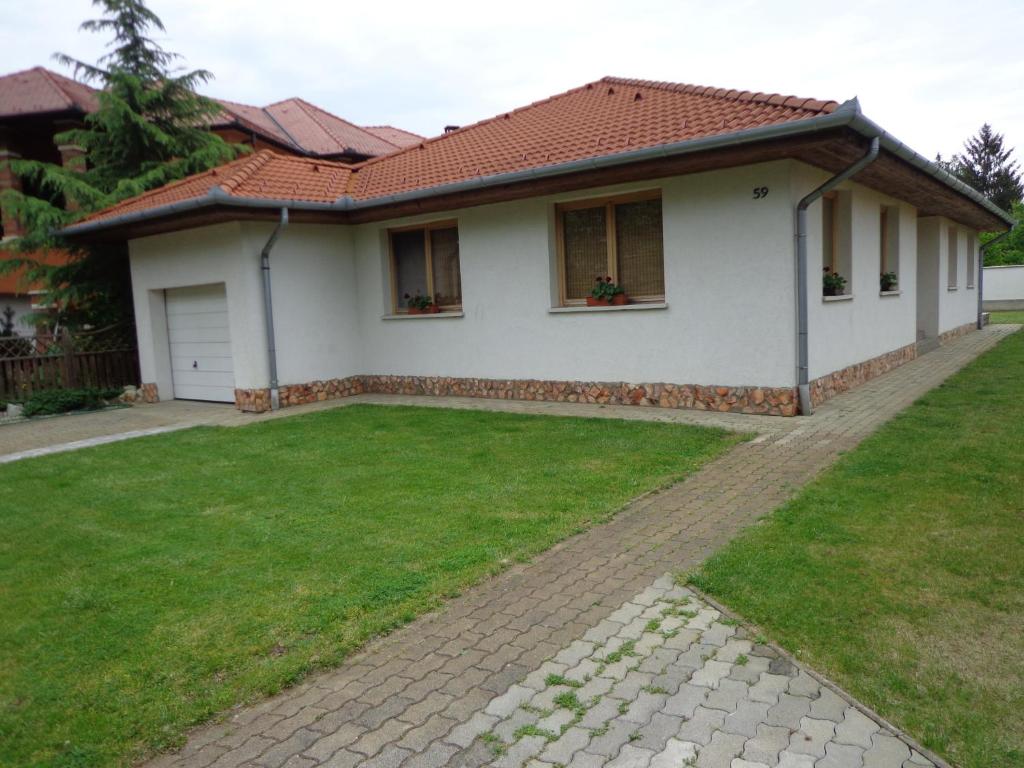 Budova, kde se penzion nachází