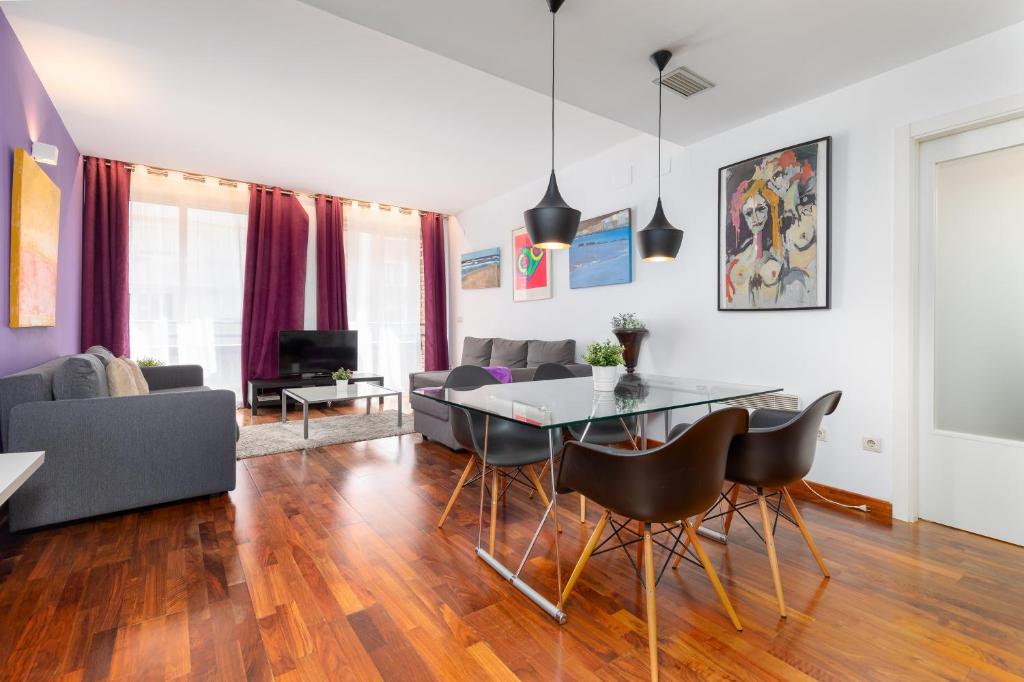 Posedenie v ubytovaní Baron Suites