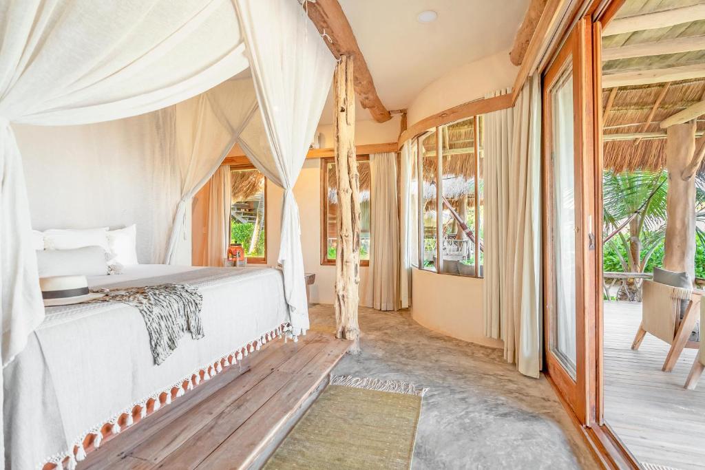 Ahau Tulum - Master Suite Beach Front Beach Livello
