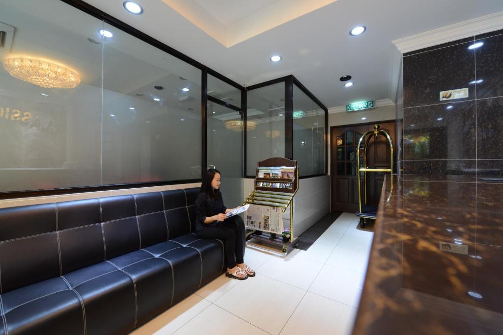 Posezení v ubytování Classic Kinabalu Hotel
