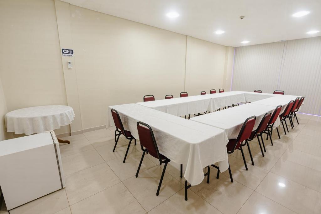 Konferenční prostory v ubytování Hotel Caiuá Express