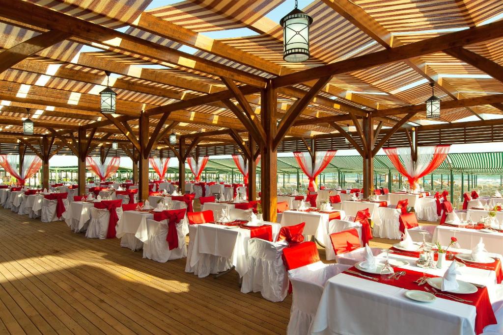 Restaurace v ubytování Adalya Ocean Deluxe - Ultra All Inclusive