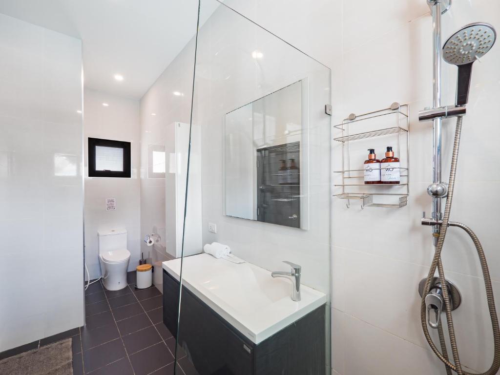Koupelna v ubytování Villa Yana 2 bedrooms Lamai